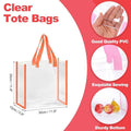 Classic Clear Stadium Tote Bag - Ocean