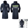 Waterproof Hooded PVC Raincoat