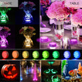 Waterproof 16 Color Pool Lights With Infrared Remote Control