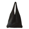 Chic Retro Crochet Beach Bag - Handwoven