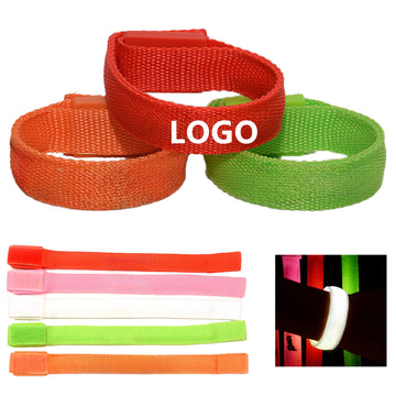 LED Glow Cheer Wristband