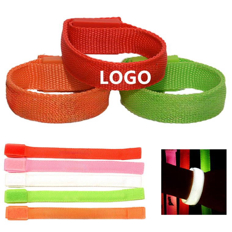 LED Glow Cheer Wristband