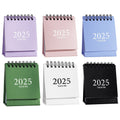 Dopamine Color Mini Desk Calendar