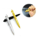 Heavy Steel Tactical Pen / Glass Breaker