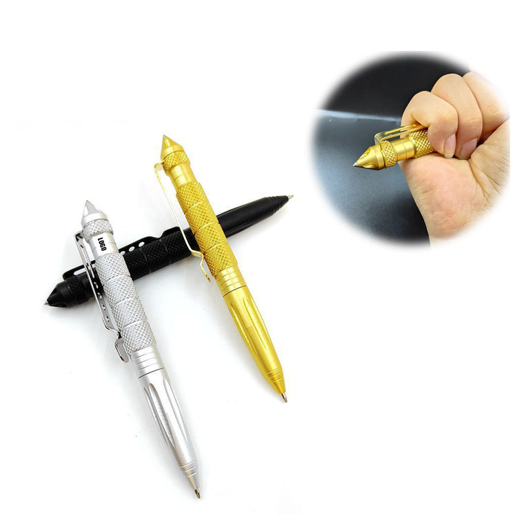Heavy Steel Tactical Pen / Glass Breaker