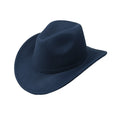 Western Cowboy Hat Curled Brim
