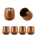 Wooden Tea Cup