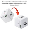 Cube Timers Gravity Sensor Flip Timer Countdown Timer