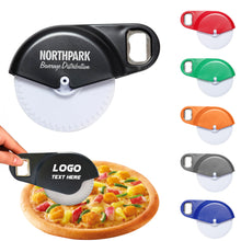 Large Pizza Cutter With Bottle Opener