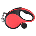 Retractable Dog Leash With Poop Bag Dispenser