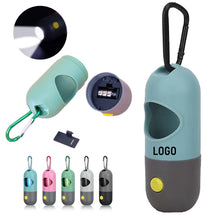 Dog Poop Bag Dispenser Flashlight