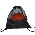 600D Oxford Mesh Drawstring Backpack For Basketball