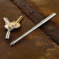 Stainless Steel Keyring Telescoping Pen