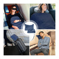 2-in-1 Portable Pillow Blanket