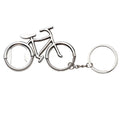 Bike Bottle Opener Keychain For Bicycle Lovers
