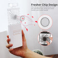 Perfume Bottle Shaped Handheld Fan with 3 Speeds