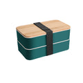 Bamboo Bento Box With Compartments