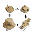 Quick-Drying Waterproof Sun Hat