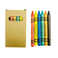 6 Color Crayon Set