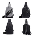 Casual Cross-Body Sports Bag
