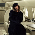 Soft Plush Pillow Car Plane Travel Blanket