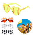 Heart Shaped Sport Sunglasses