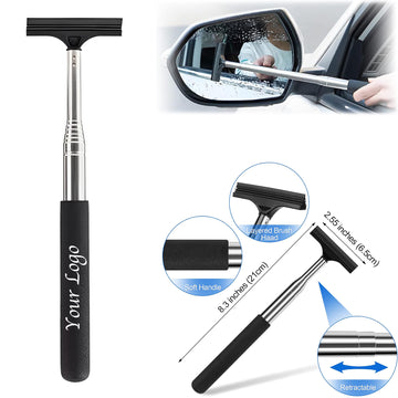 Car Side Mirror Squeegee