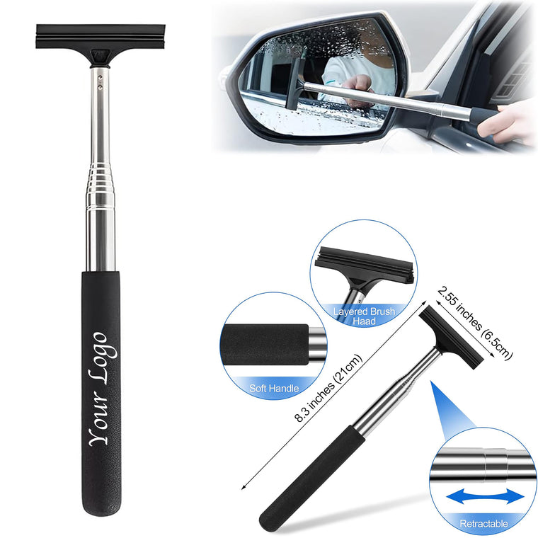 Car Side Mirror Squeegee