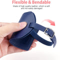 Pu Leather Luggage Bag Case Tags Name Id Labels Privacy