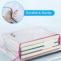 9-Pack Waterproof Zipper Document Bag Set In 8 Sizes
