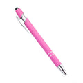 Soft Touch Metal Ballpoint Pen