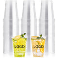 12Oz Disposable Clear Plastic Cup