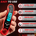 Instant Read Meat Thermometer