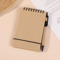 A6 Size Notebook With Pen And 50 Sheets Blank Paper