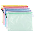 Waterproof A4 Size Mesh Zipper Document Bag
