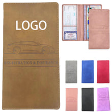 Car Registration And Insurance Card Holder