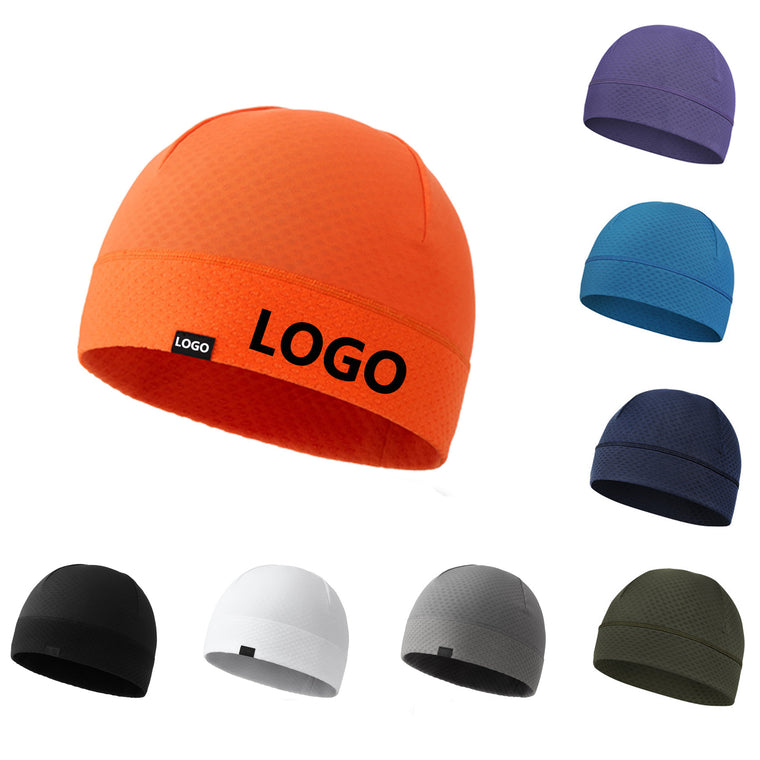 Fall/Winter Fleece Thermal Sweat-Absorbent Sports Liner Hat