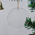 Custom Round Christmas Ornament
