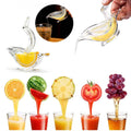 Acrylic Manual Lemon Slice Squeezer