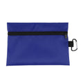 Zipper Pouch Storage Bag With Mountain Buckle