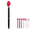 Rose Shaped Twist Ballpoint Pen