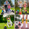 Agility Training Sport Cones 9 Inch Flexible Marker Cones