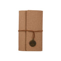A6 Loose-Leaf Notebook With Binding Straps