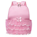 Kids Cute Ballet Dance Bag/ Dance Backpack With Lace Edge