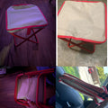 Portable Outdoor Folding Zipper Stool