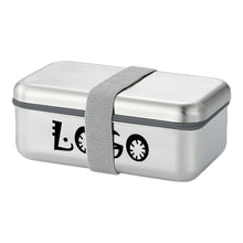 Stainless Steel Bento Box With Knife, Fork And Spoon