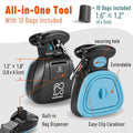 Dog Pooper Scooper W/Container