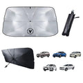 Foldable Automotive Windshield Sunshades Car Umbrella