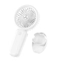 Mini Handheld Fan With Holder
