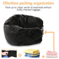 Travel Neck Pillow Luggage Storage Case